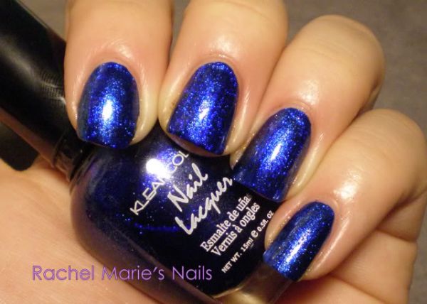 Esmalte Kleancolor - Cor: Metallic Sapphire N° 165