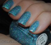 Esmalte Kleancolor Nail Lacquer - Cor: Holo Blue N° 135