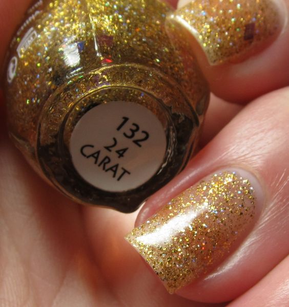 Esmalte Kleancolor Nail Lacquer - Cor: Carat N° 132