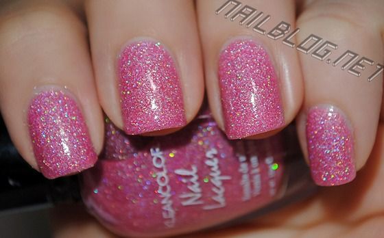 Esmalte Kleancolor Nail Lacquer - Cor: Holo Pink N° 134