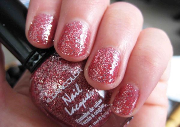 Esmalte Kleancolor Nail Lacquer - Cor: Diamond Red N° 176